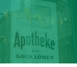 Schild Alte Löwen-Apotheke